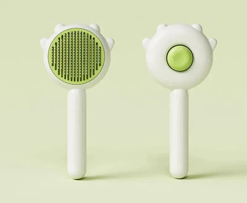 Gentle Pet Brush for Dogs and Cats