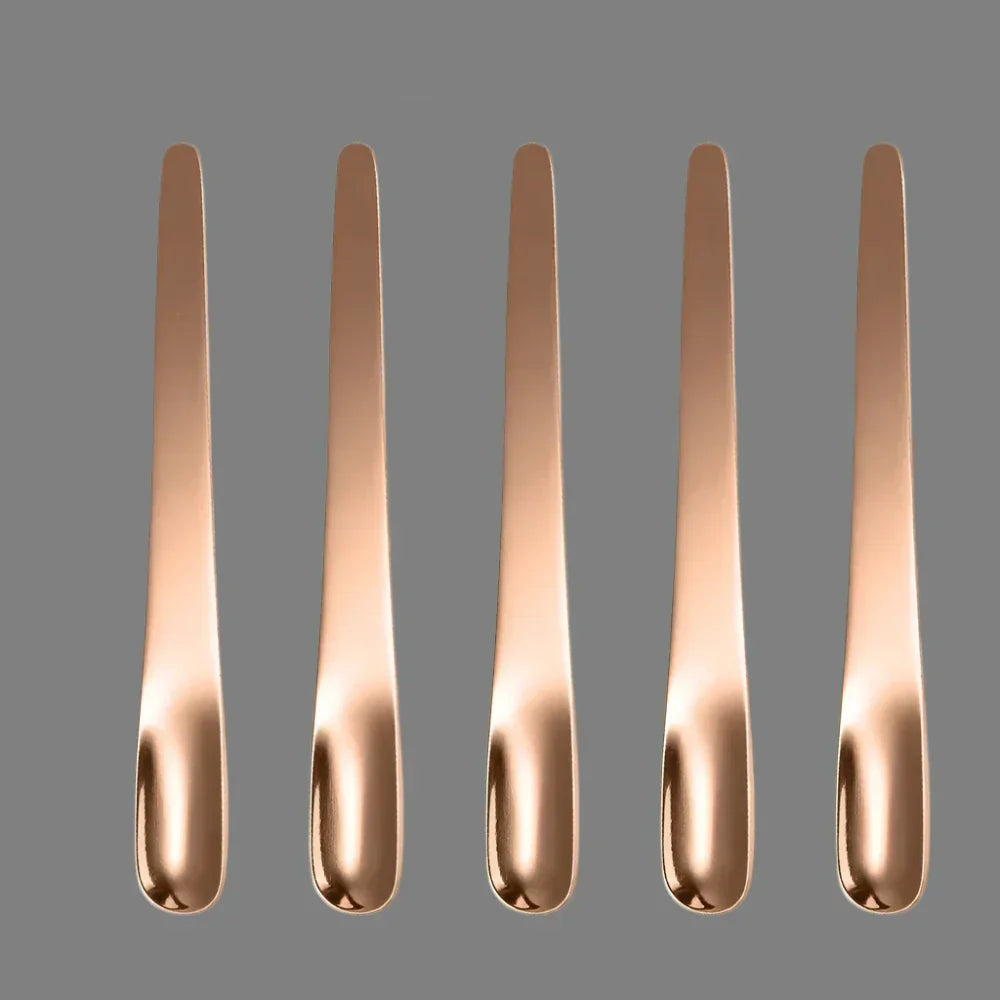 Classic Metal Coffee Spoon Set