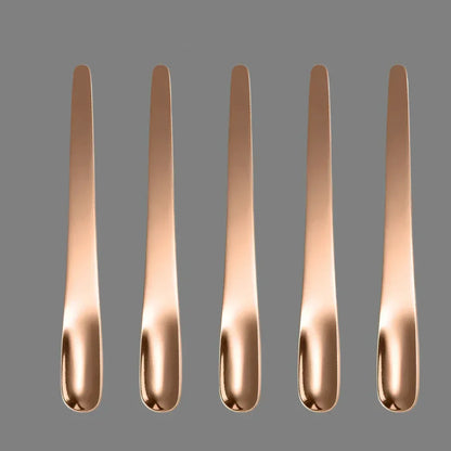 Classic Metal Coffee Spoon Set