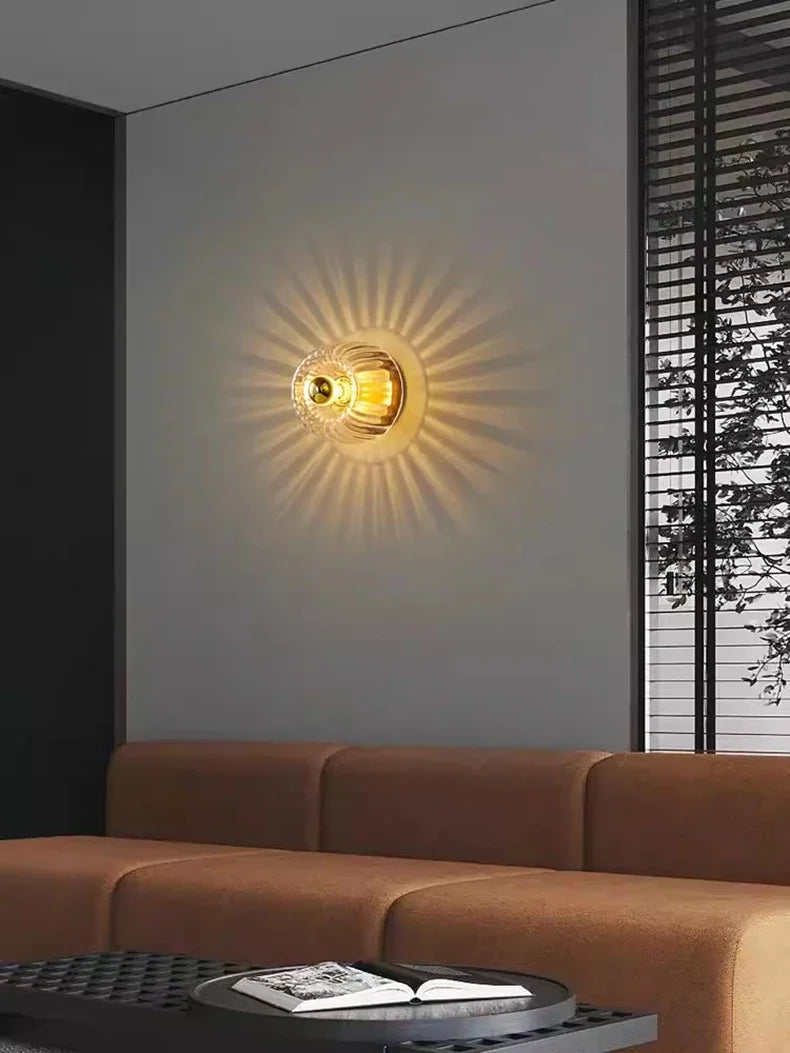 Modern Minimalist Wall Light Lamp