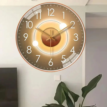 Quiet Traditional Analog Clock