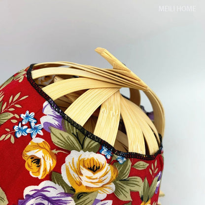 Natural Bamboo Folding Sun Hat