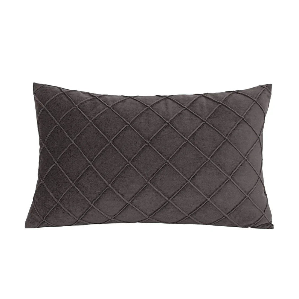 Soft Velvet Throw Pillow Cover - Fesara