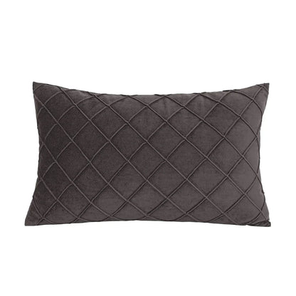 Soft Velvet Throw Pillow Cover - Fesara