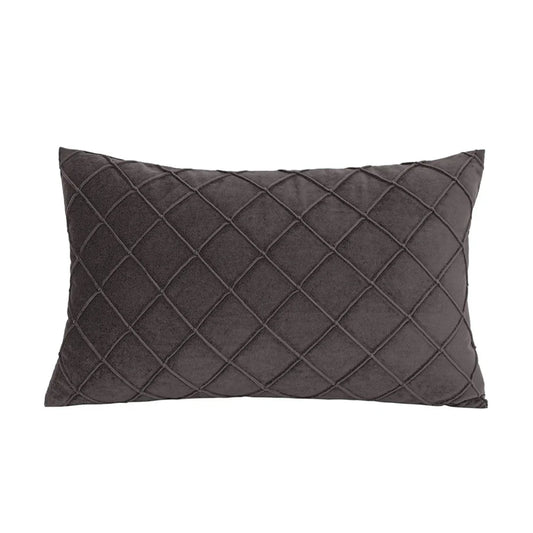 Soft Velvet Throw Pillow Cover - Fesara