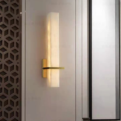 Modern Slim Wall Light for Warm Ambient Glow