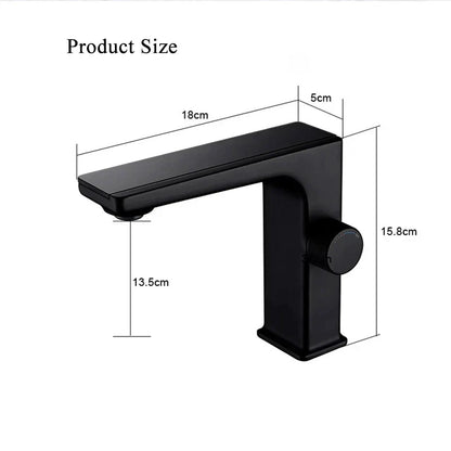 Smart LED Faucet with Digital Temp Control