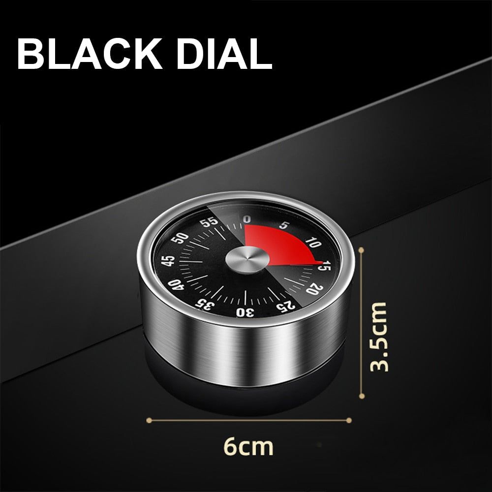 Easy Set Mechanical Cooking Timer - Fesara