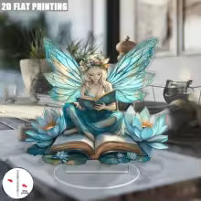 Beautiful Angel Figurine Decorative Table Top Ornament