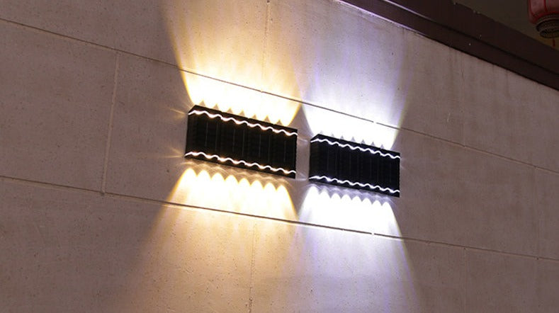 Bright Outdoor Solar Garden Lamp