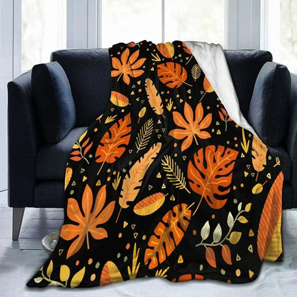 Plush Fleece Throw Blanket Soft Warm Blanket
