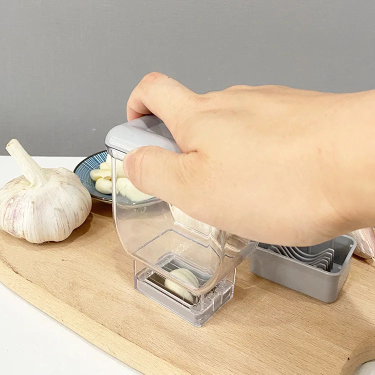 Easy Garlic Crusher and Peeler Tool