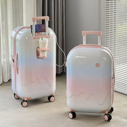 Kid's Luggage with Secure Lock – Sevilla
