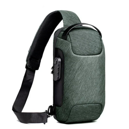 Waterproof Secure Crossbody Travel Bag for Men Women - Fesara