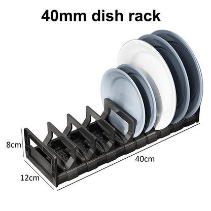 Space Saving Foldable Dish Rack - Fesara