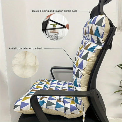 Orthopedic Seat Cushion with Lumbar Support
