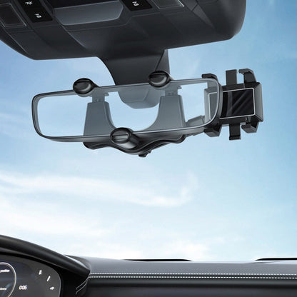 Adjustable Car Phone Mount Rear View Mirror Holder