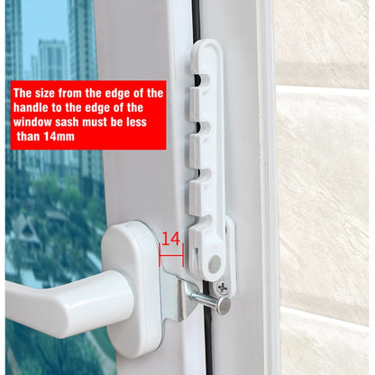 Secure Window Stop Lock System