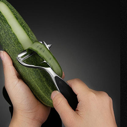 Easy Grip Stainless Steel Vegetable Peeler