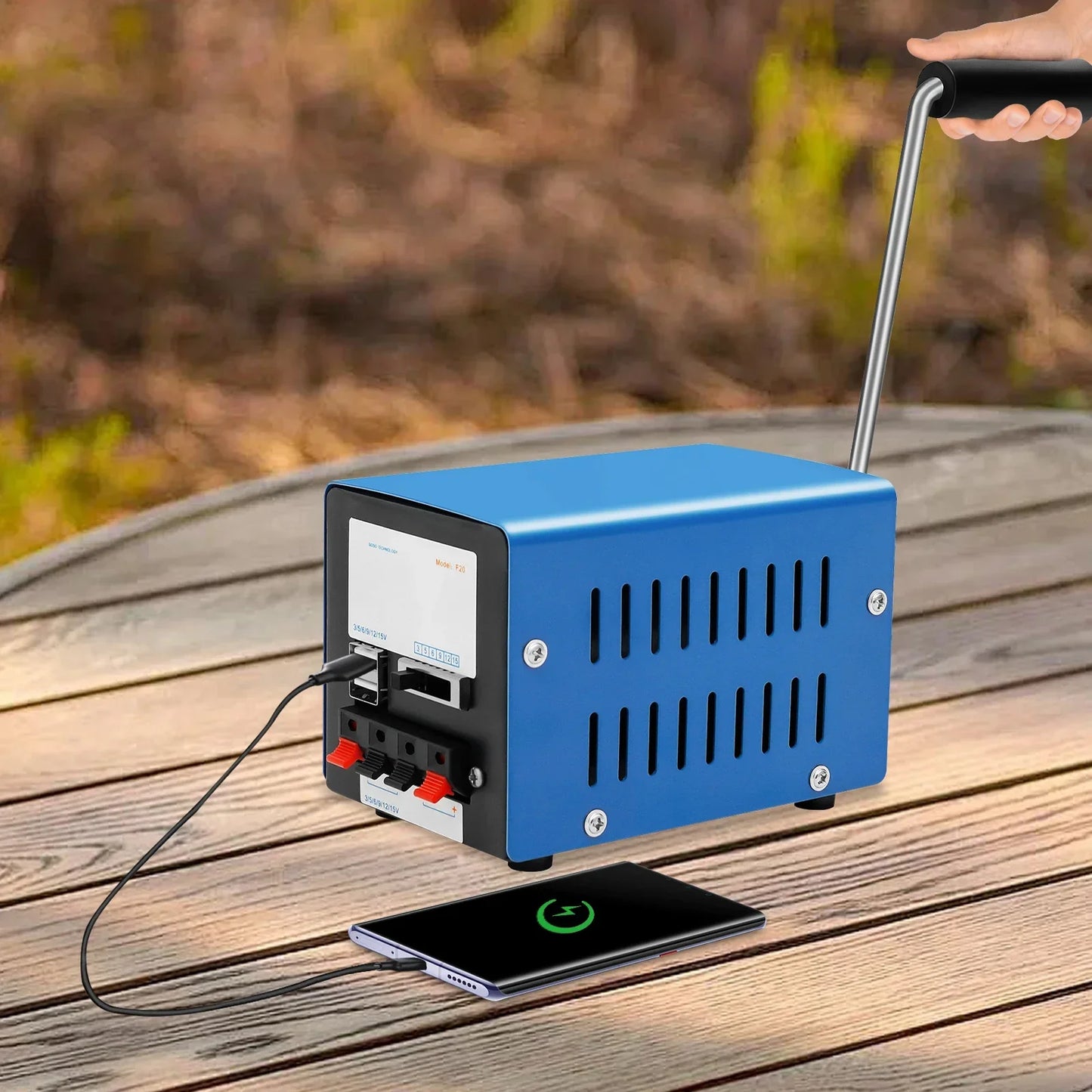 Portable Mini USB Power Generator