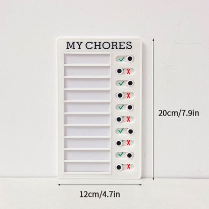Fesara Daily Organizer Planner Board