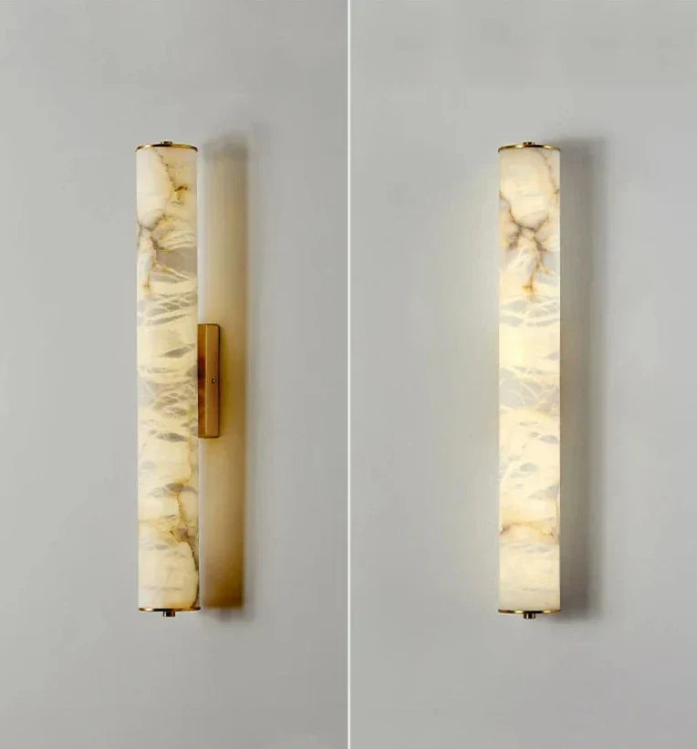 Simple Elegant Marble Table Lamp
