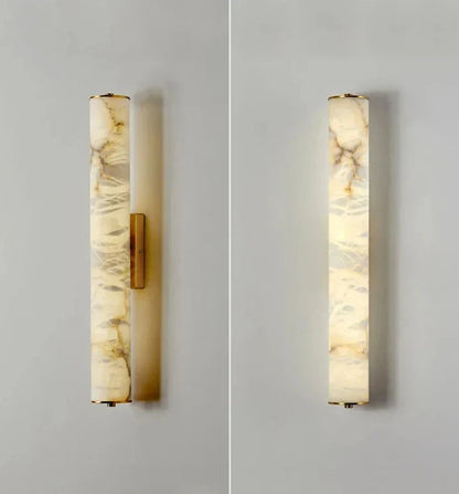 Simple Elegant Marble Table Lamp