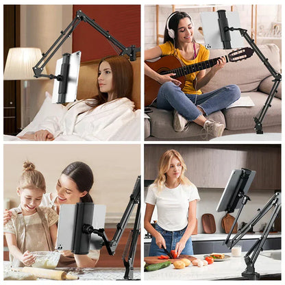 Comfortable Tablet Stand for Bed and Desk Use