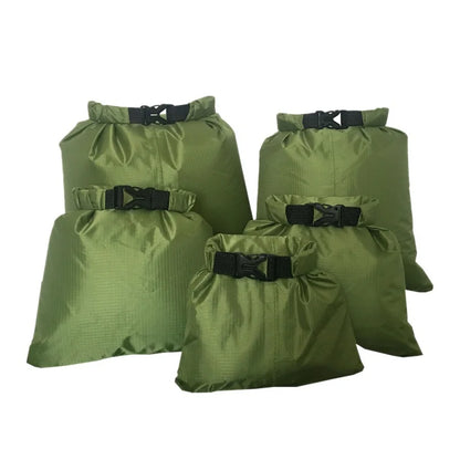 Waterproof Dry Bag Set 5PCS for Travel Beach Outdoor
