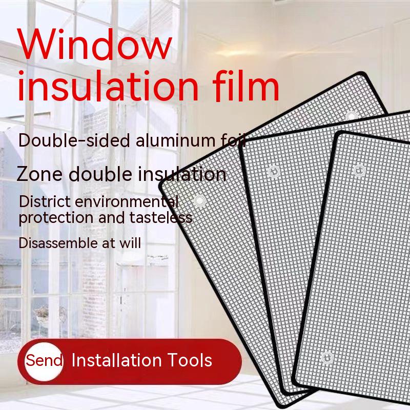 Thermal Window Shade Insulation Blocker Curtain Cover