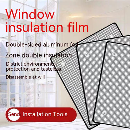 Thermal Window Shade Insulation Blocker Curtain Cover