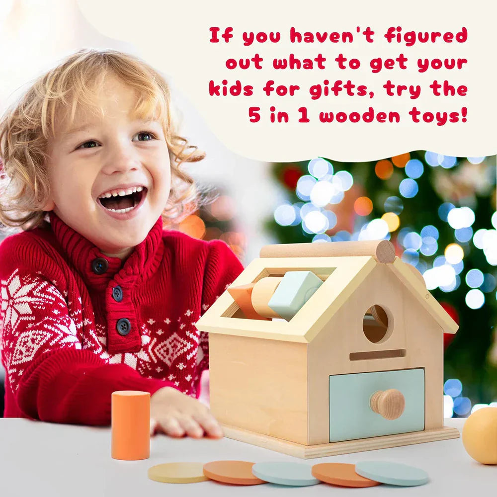Fun Learning Box for Kids Montessori Toys