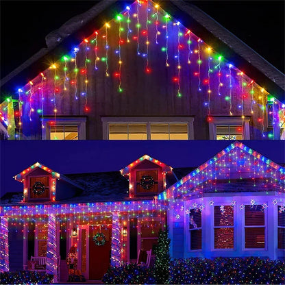 Colorful String LED Party Lights