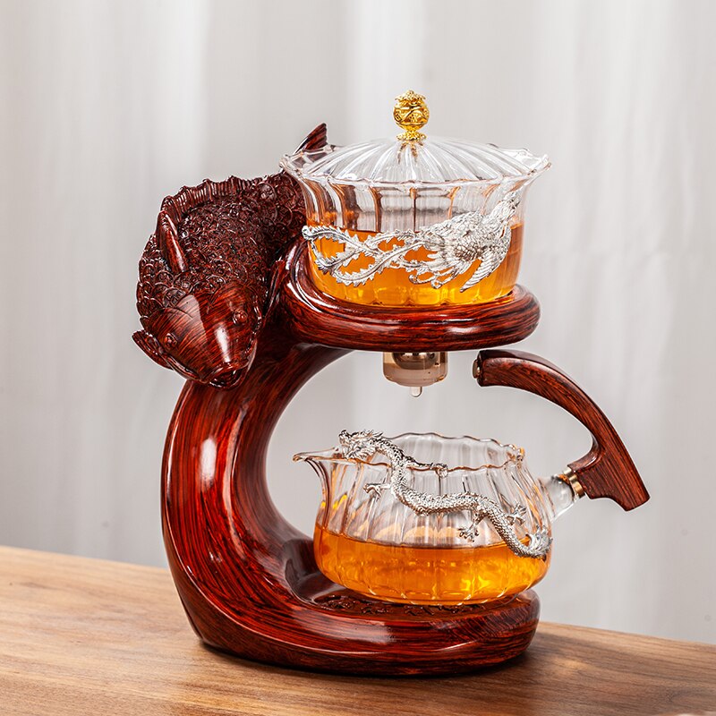 Oceanic Fish Shaped Magnetic Tea Infuser