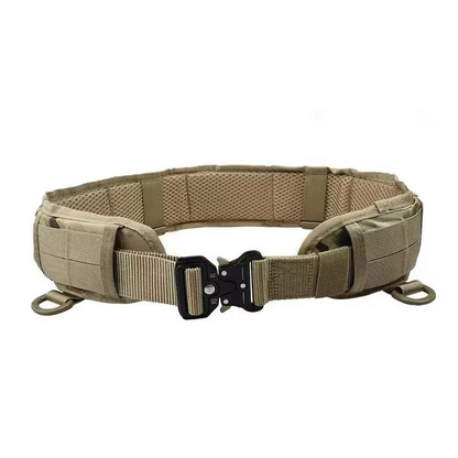 Durable Quick Release Web Belt for Outdoor Adventures