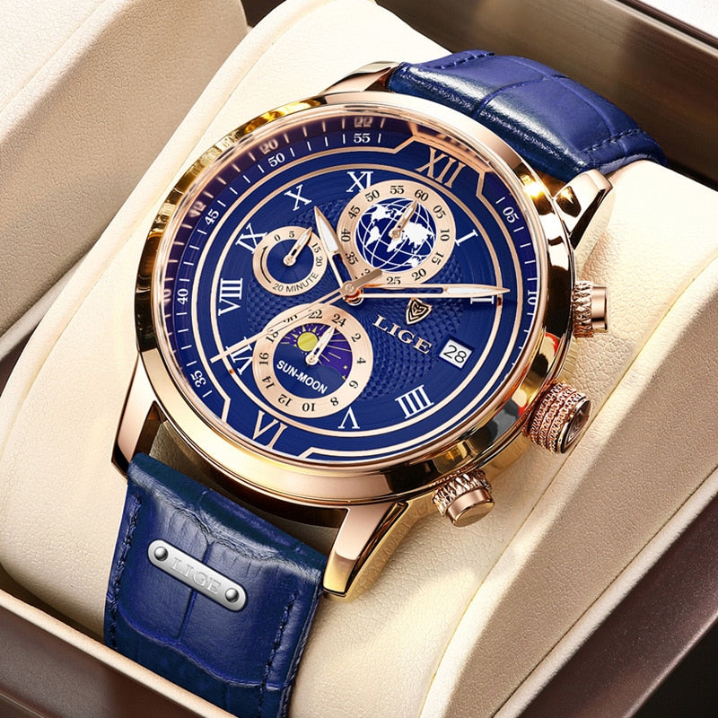 Modern Automatic Men's Watch