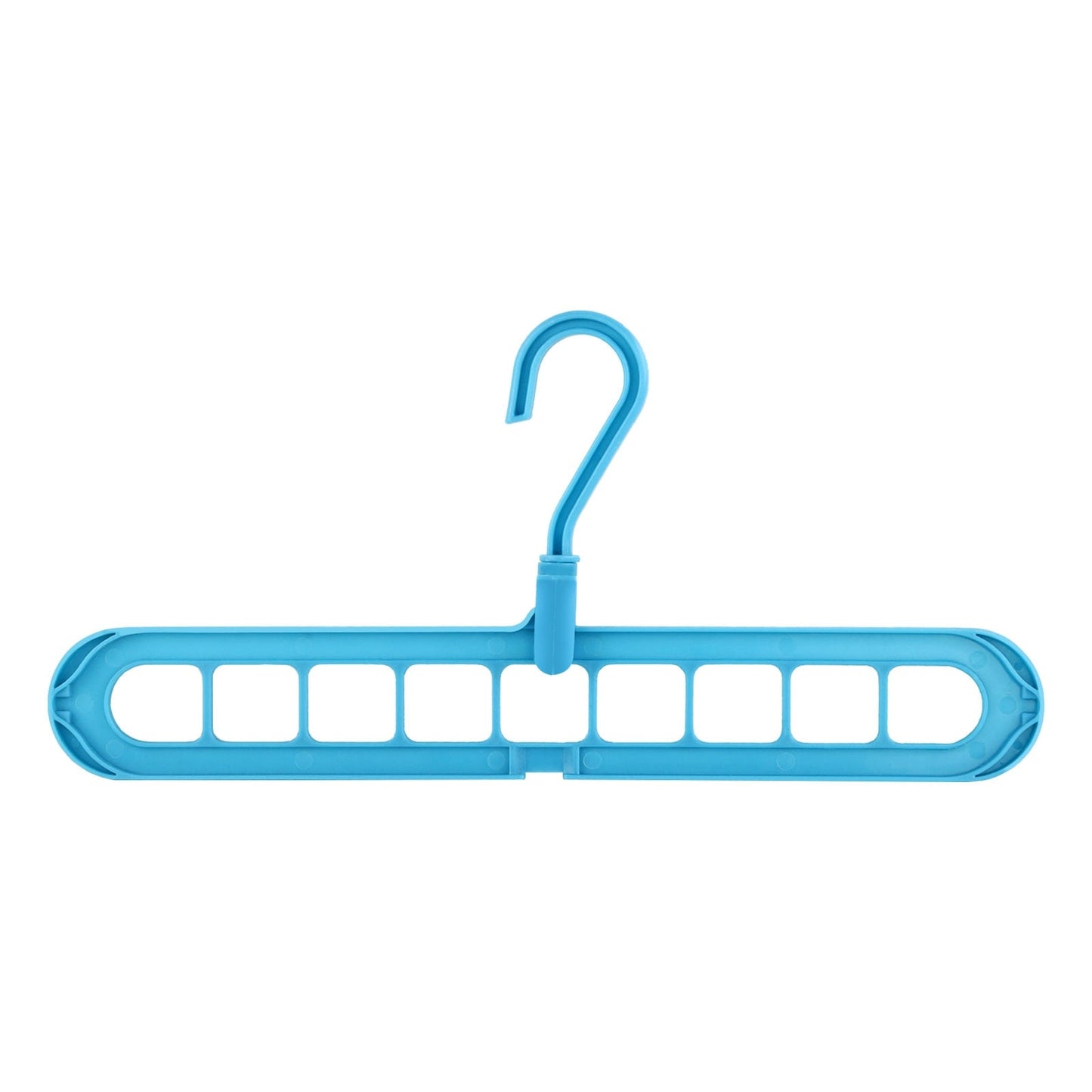 Space Saving Collapsible Multi Hook Hanger Rack