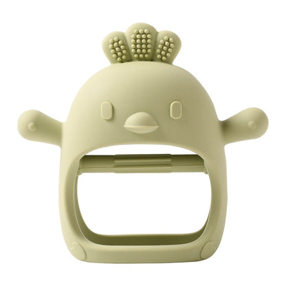 Soft Baby Teething Mitten Gloves