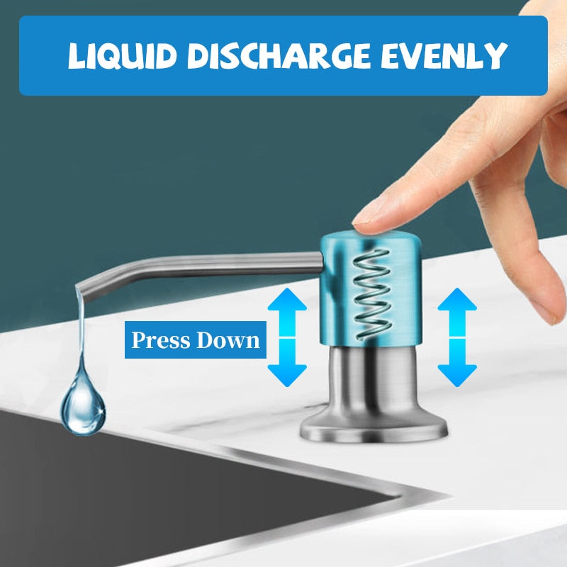 Built-in Kitchen Soap Dispenser Faucet Mount Kit