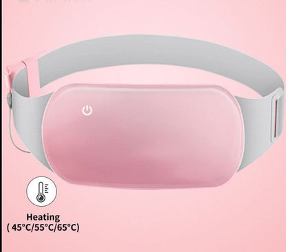 Heated Massage Belly Warmer with Rechargeable Power