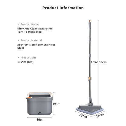 Easy Clean Microfiber Floor Mop