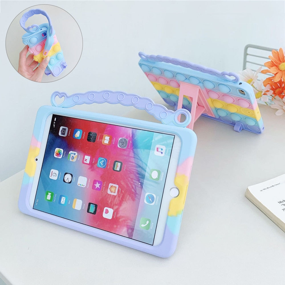 Fun Bubble Protective iPad Case