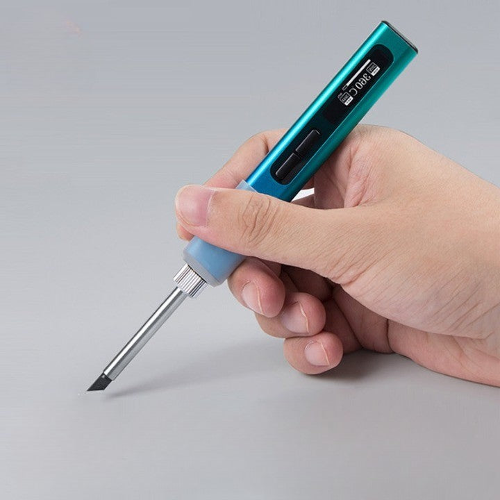Compact Electronic Soldering Iron Kit - Fesara