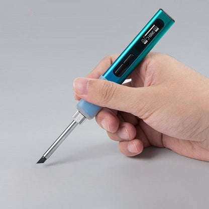 Compact Automatic Easy Use Soldering Iron Kit - Fesara