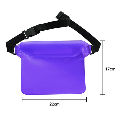 Waterproof Coastal Swim Waist Pack