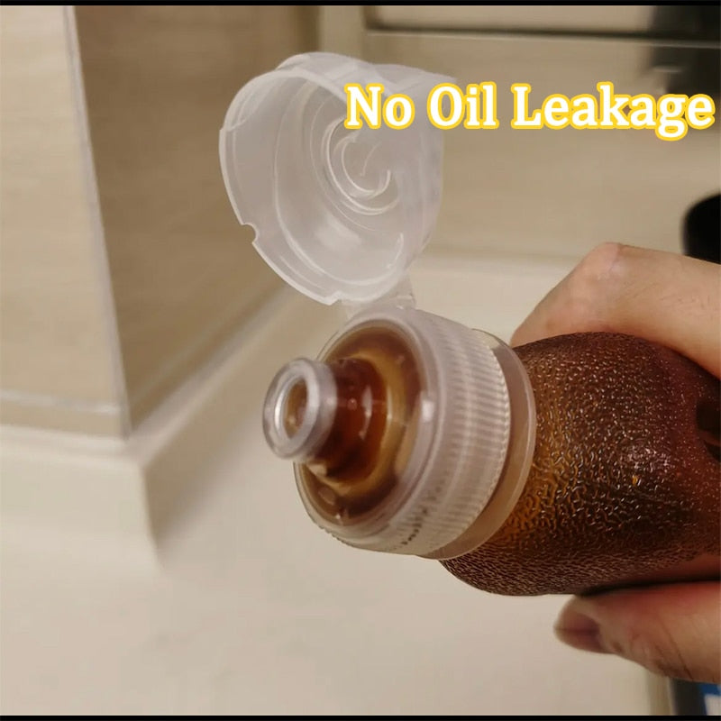 Simple One Touch Oil Spray Bottle