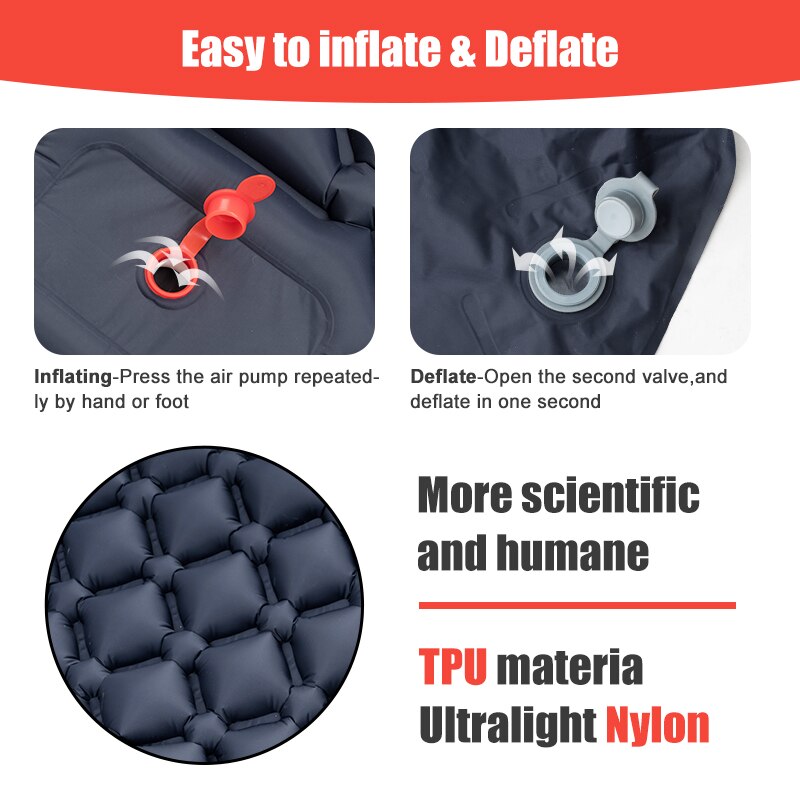 Portable Lightweight Air Sleeping Pad