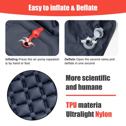 Portable Lightweight Air Sleeping Pad