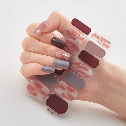 Easy Christmas Nail Art Kit, Salon Quality at Home
