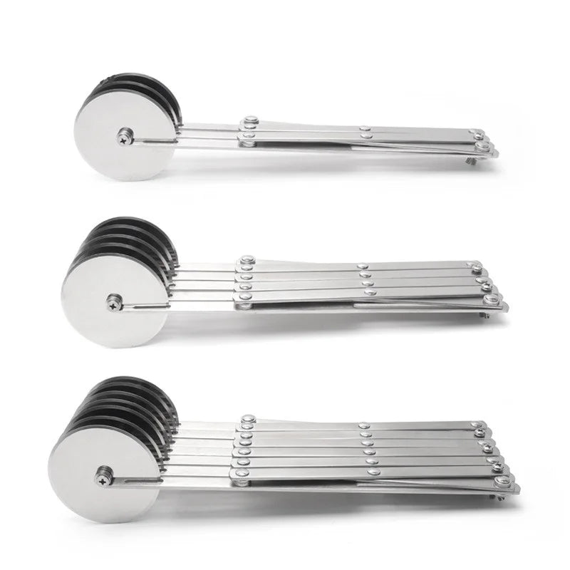 Easy Slice Stainless Steel Pizza Cutter Wheel